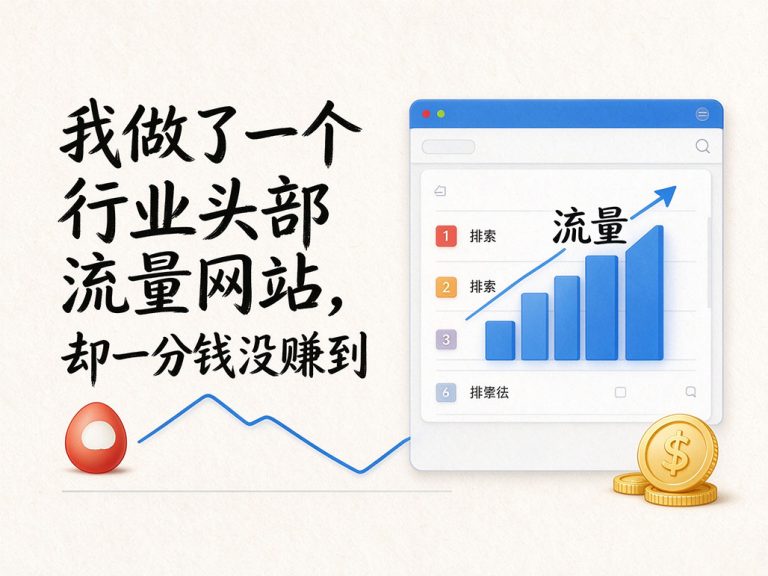 我做了一个行业头部流量网站，却一分钱没赚到：画中醉书画网复盘