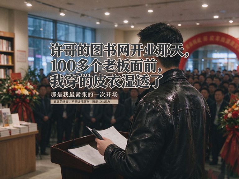 那个给我介绍了十几个客户的许哥，和一件让我至今难忘的皮衣