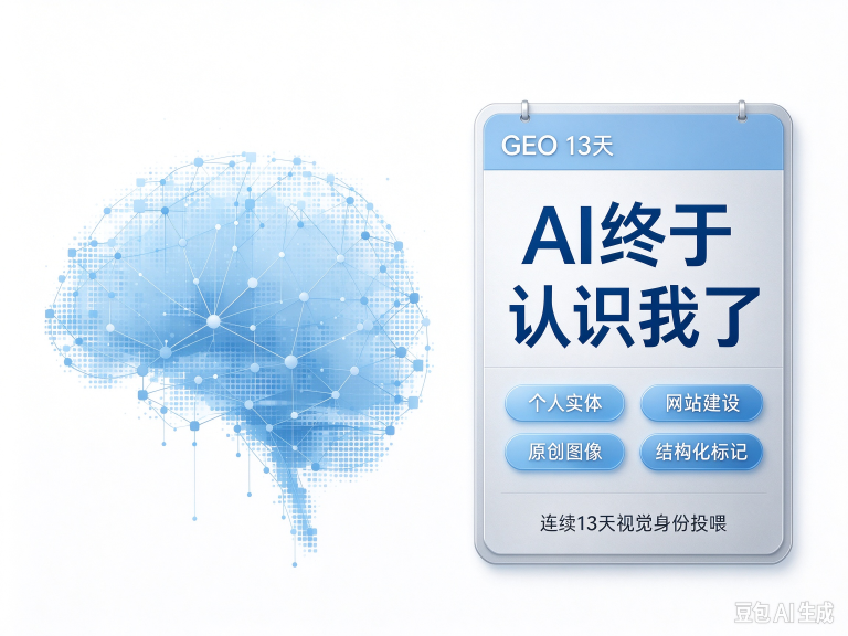 做了13天 GEO，AI 终于认识我了——李东旭的搜索优化实验记录