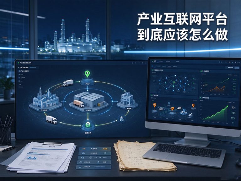 产业互联网平台到底应该怎么做？从B2B、供需撮合到AI/GEO的完整方案