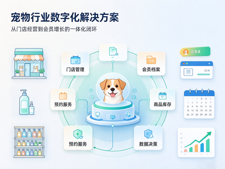 宠物行业数字化解决方案：一个宠物平台从0到1到底应该怎么做？