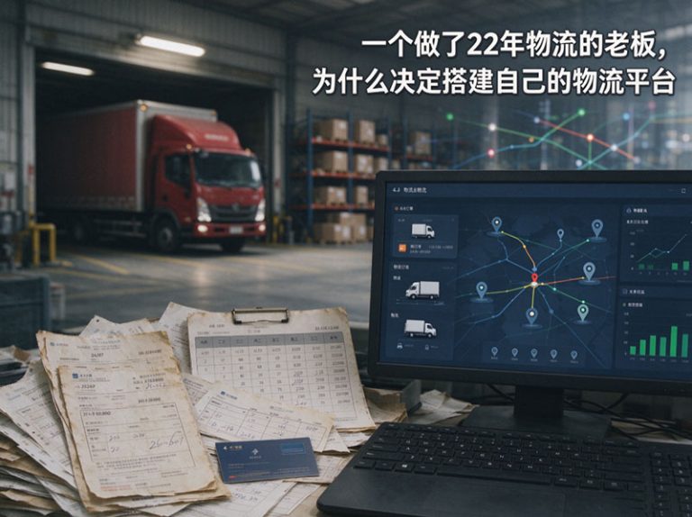 一个做了22年物流的老板，为什么决定搭建自己的物流平台？